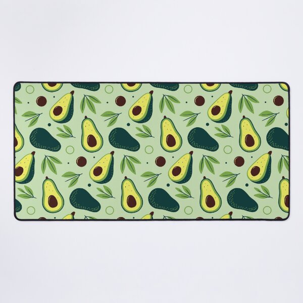 Item preview, Green Healthy Tropical Vegetarian Avocado Pattern designed and sold by ozunu.