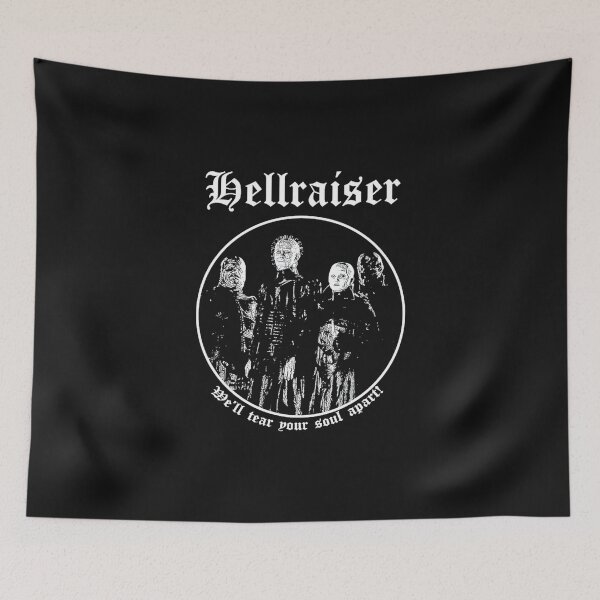 Item preview, Hellraiser designed and sold by Hellraiserr24.