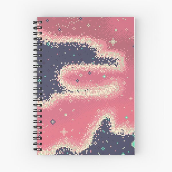 Item preview, Pink Midnight Galaxy (8bit) designed and sold by sp8cebit.