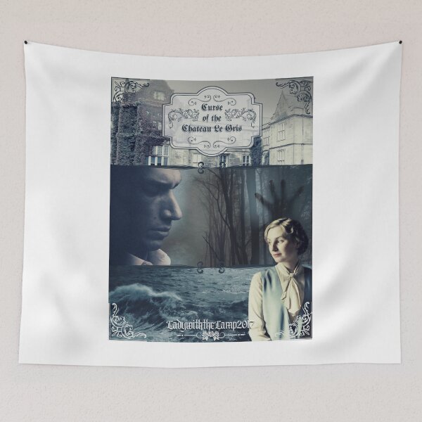 Item preview, Chateau Le Gris Cover Classic designed and sold by verlielanders.