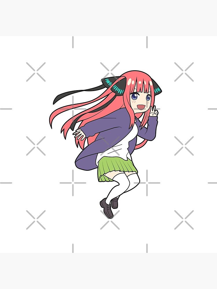 Cute Nino - 5 Toubun no Hanayome | Greeting Card