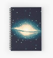 Cuaderno de espiral 8bit Galaxy: M104