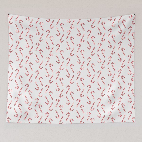 Item preview, Watercolor Candy Cane Christmas Sweets designed and sold by Stephanie Denne.