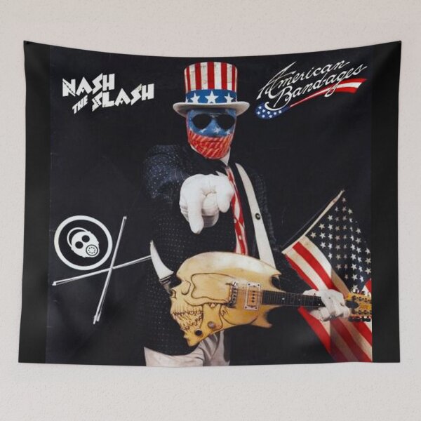 Item preview, Nash The Slash. designed and sold by Inkmigrant.