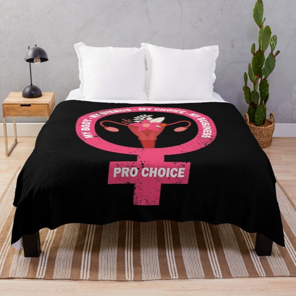 Item preview, Pro Choice My Body My Uterus My Choice My Business, Feminist designed and sold by juliegould1974.