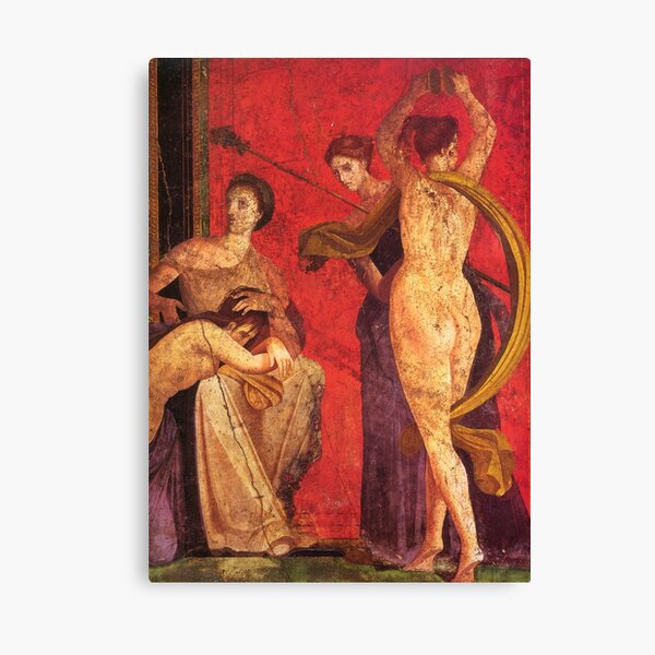 Item preview, Pompeian fresco from the Villa of the Mysteries. Maenads designed and sold by likiska.