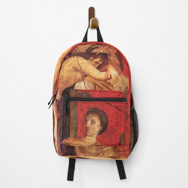 Item preview, Pompeian fresco from the Villa of the Mysteries. Maenads designed and sold by likiska.