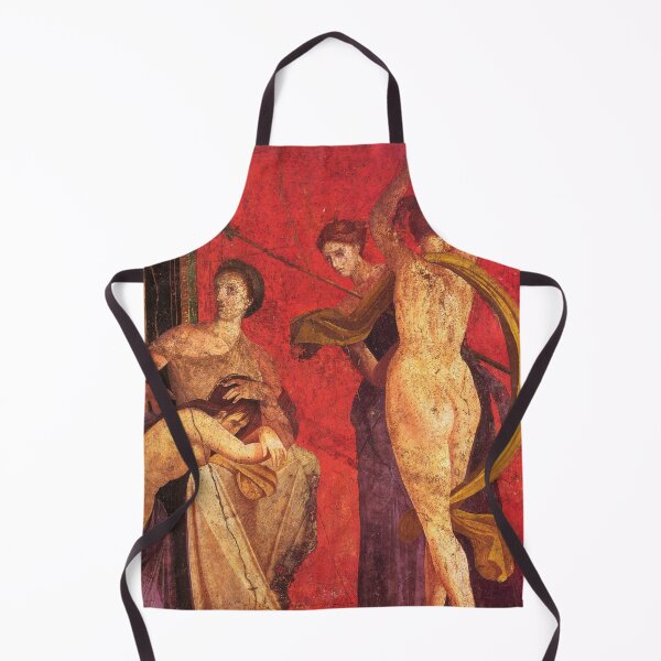 Item preview, Pompeian fresco from the Villa of the Mysteries. Maenads designed and sold by likiska.