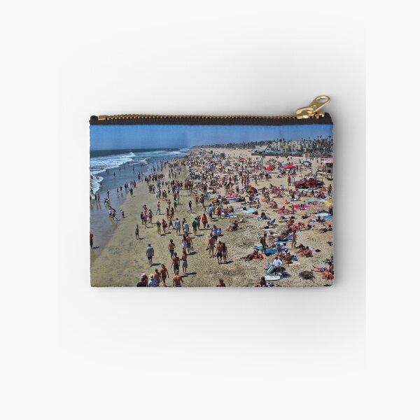 Item preview, A high res photo on the day of the surfing final Aug 5, 2012 view north from pier.   designed and sold by surfcityres.