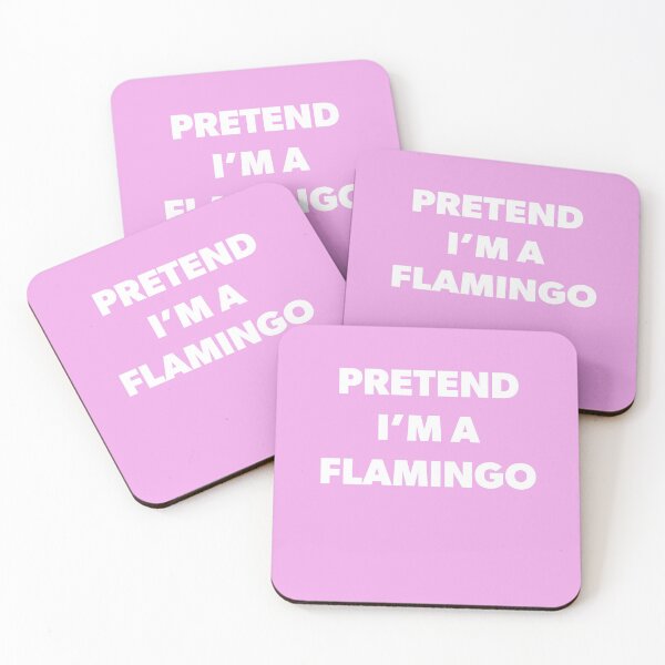 Item preview,  Pretend I'm a Flamingo Halloween Costume designed and sold by art-fox.