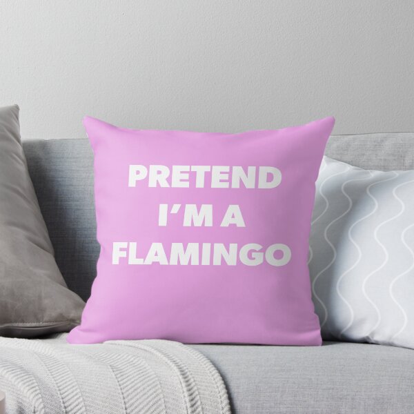 Item preview,  Pretend I'm a Flamingo Halloween Costume designed and sold by art-fox.