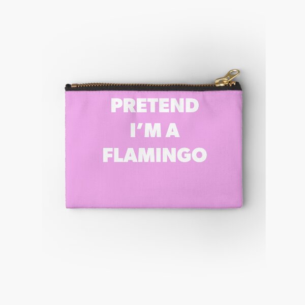 Item preview,  Pretend I'm a Flamingo Halloween Costume designed and sold by art-fox.
