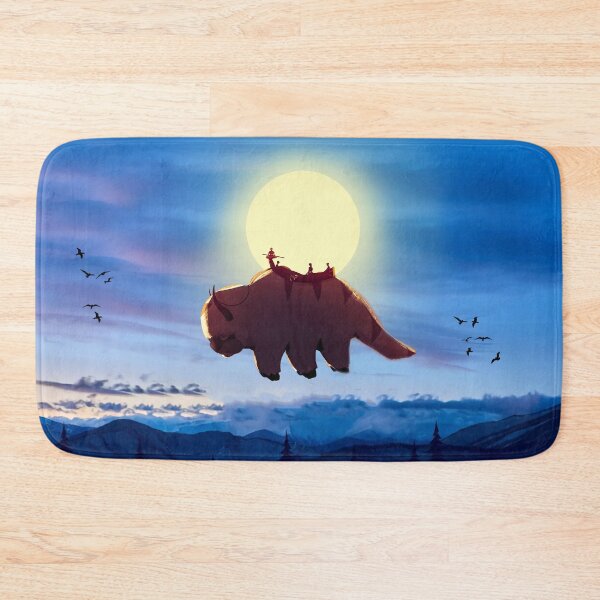 Item preview, Dreamy Appa Tapestry, The End Of All Things Airbender designed and sold by TescoQue.