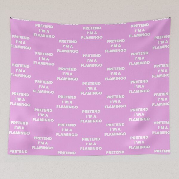 Item preview,  Pretend I'm a Flamingo Halloween Costume designed and sold by art-fox.