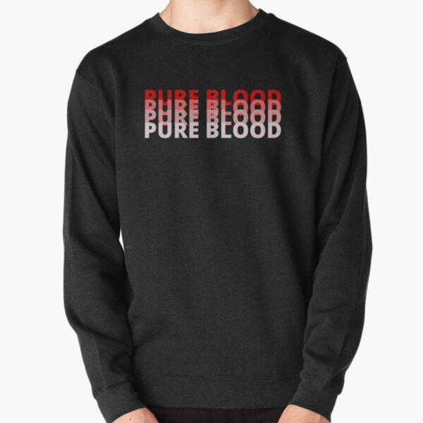 Pure Blood Movement #Pureblood Funny Vaccine Hoodie Sweatshirts