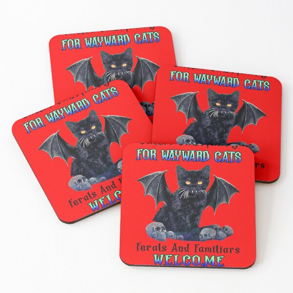 Item preview, Wayward cats designed and sold by funny-kool.