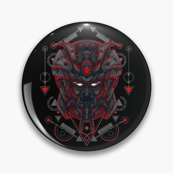 Item preview, Mechanical Samurai - Sacred Geometry designed and sold by PosterpartyCo.