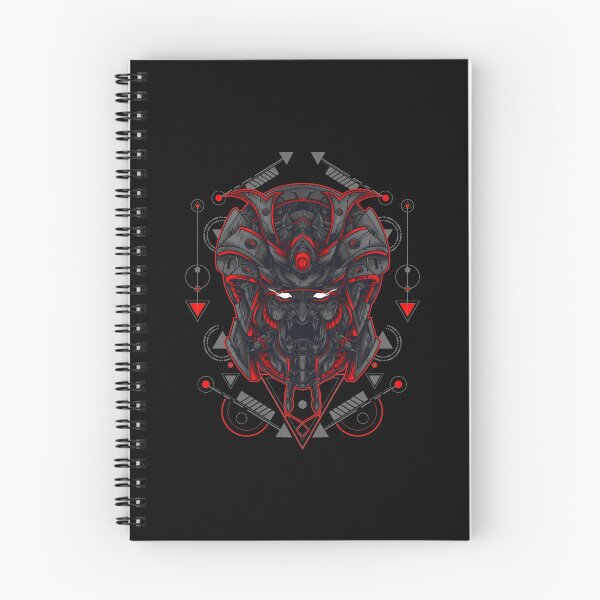 Item preview, Mechanical Samurai - Sacred Geometry designed and sold by PosterpartyCo.