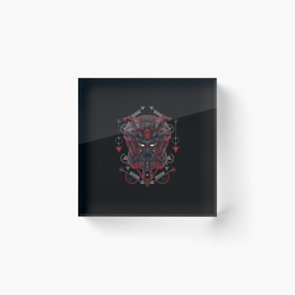 Item preview, Mechanical Samurai - Sacred Geometry designed and sold by PosterpartyCo.