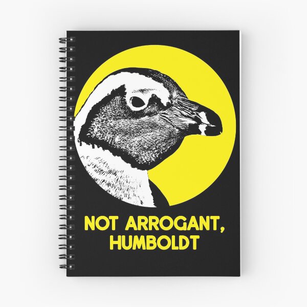 Item preview, Humboldt Not Arrogant designed and sold by RevolutionInPaint.