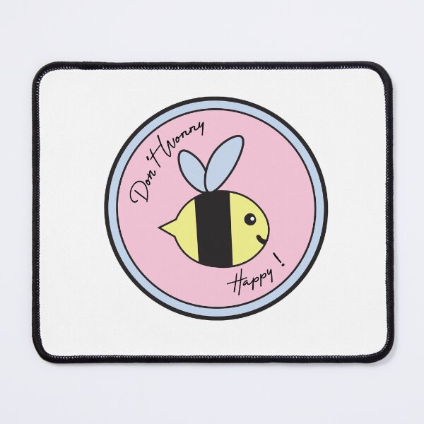 Item preview, Don't Worry Be Happy designed and sold by ClusterOneArt.