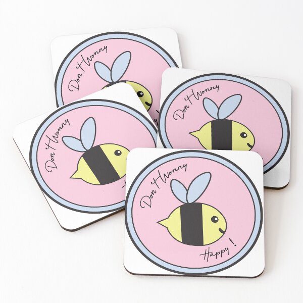Item preview, Don't Worry Be Happy designed and sold by ClusterOneArt.