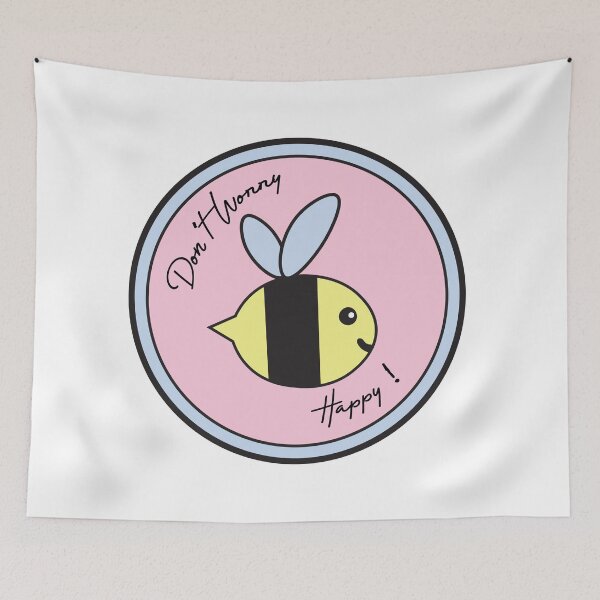 Item preview, Don't Worry Be Happy designed and sold by ClusterOneArt.