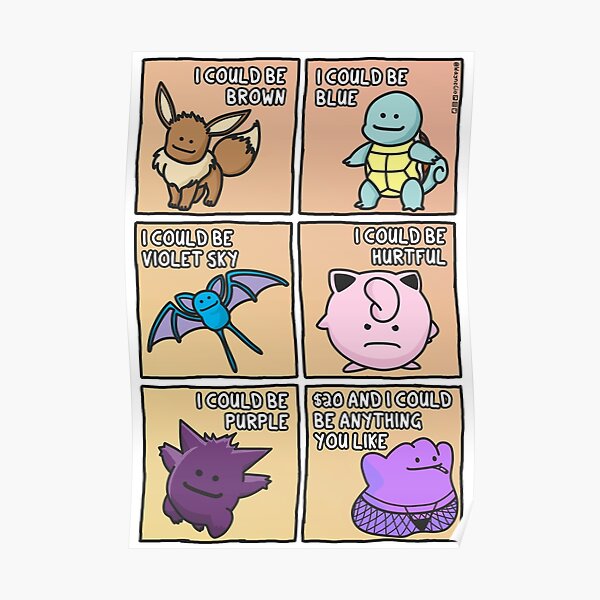I Could Be Ditto (Not Clean) Poster