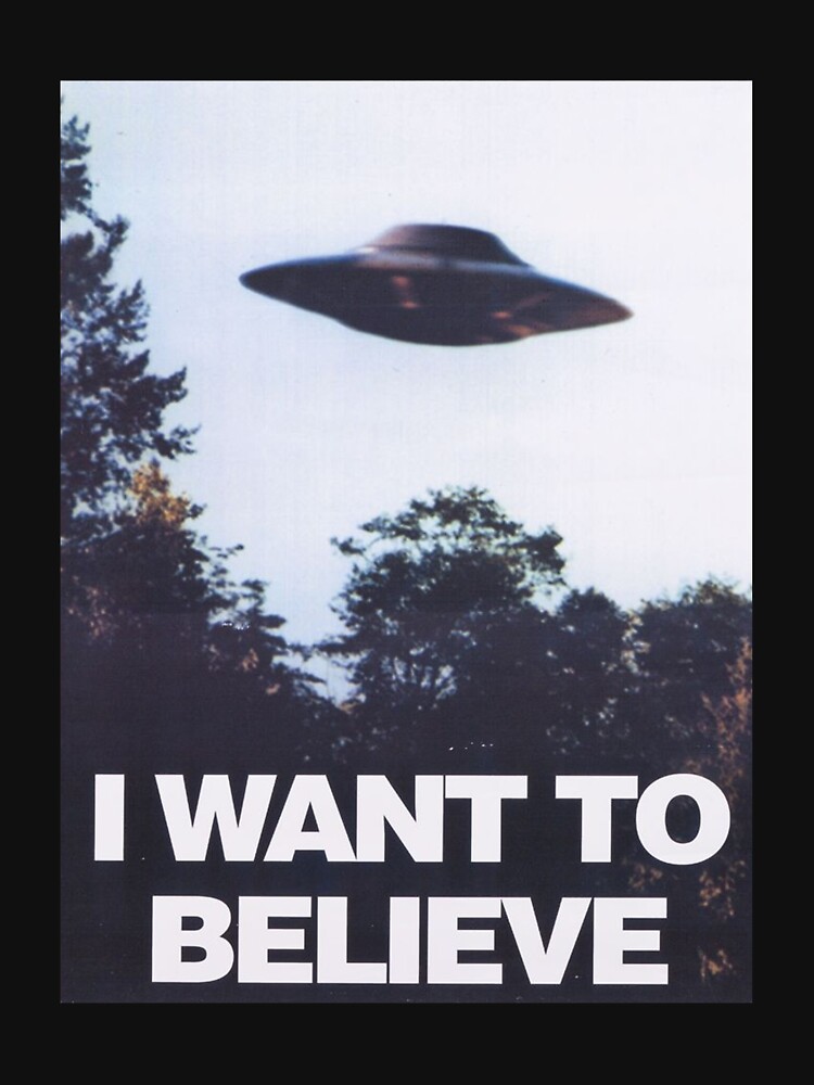 I want to believe картинка