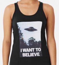 Die X-Dateien, an die ich glauben möchte Tanktop für Frauen