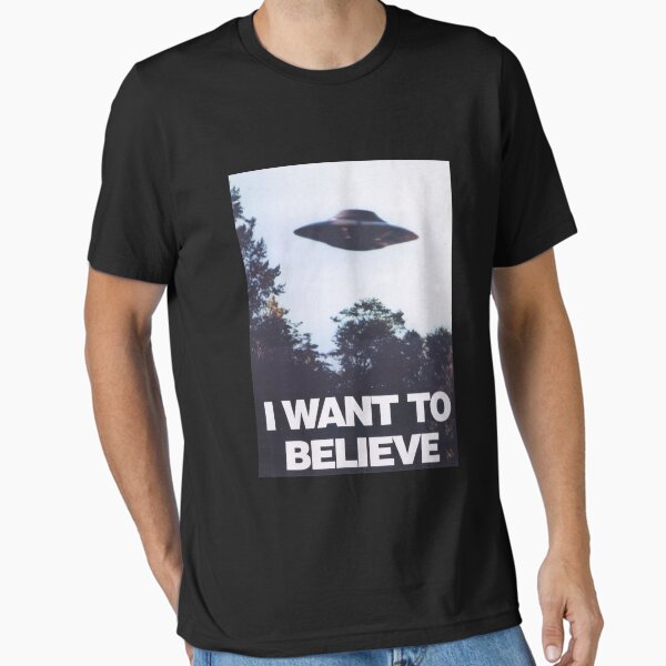 Item preview, The X-Files I Want To Believe designed and sold by oxygold.