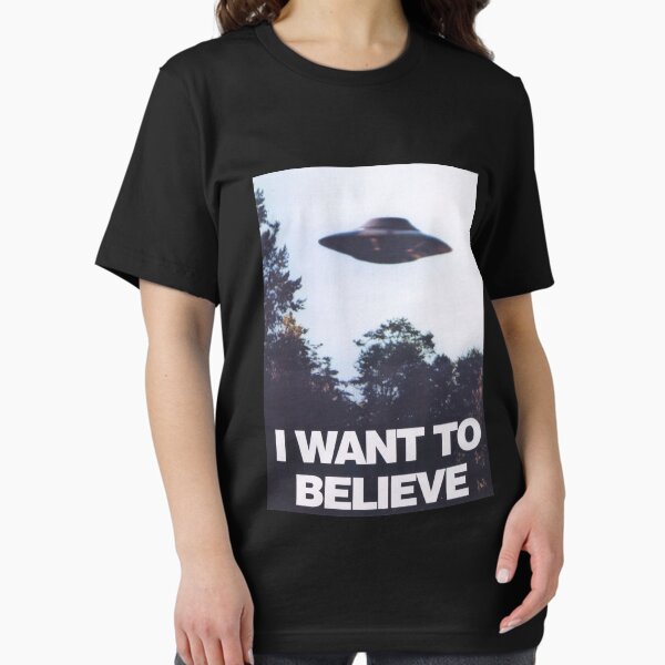Item preview, The X-Files I Want To Believe designed and sold by oxygold.