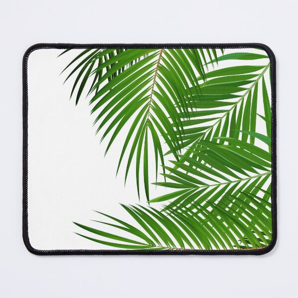 Item preview, Tropical palm tree leaves designed and sold by Tranquilliam.