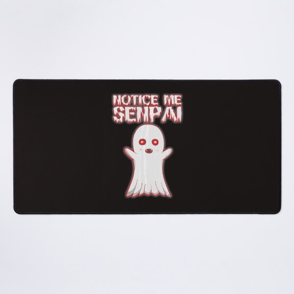 Item preview, Notice Me Senpai Funny Cute Anime Ghost Halloween Shirts Pun designed and sold by HaydenLee162397.