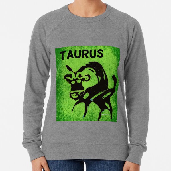 Taurus The Bull Lightweight Sweatshirt