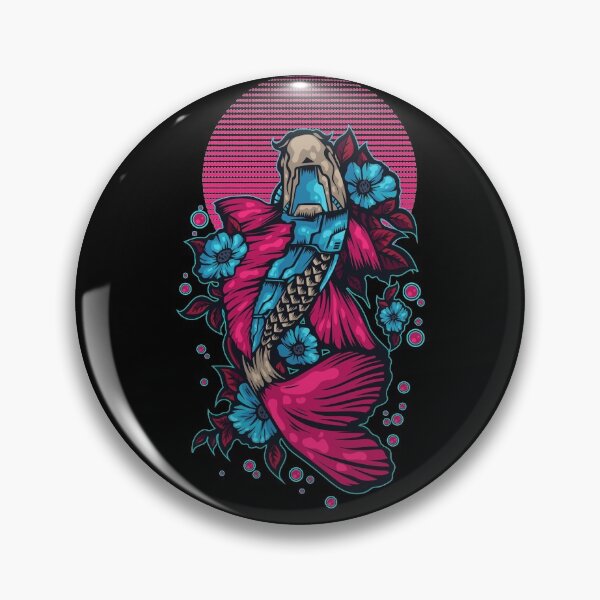 Item preview, Mechanical Fish - Sacred Geometry designed and sold by PosterpartyCo.