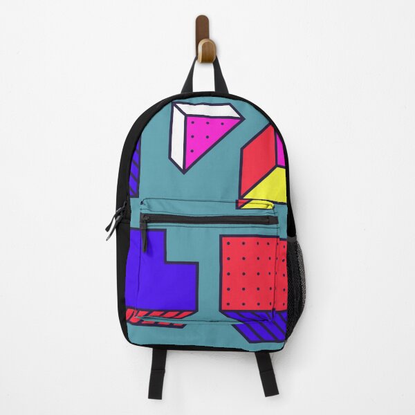 Item preview, 80s Colorful Memphis Vaporwave Pattern designed and sold by designandclouds.