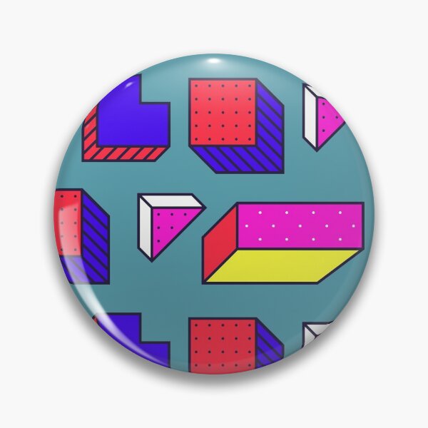 Item preview, 80s Colorful Memphis Vaporwave Pattern designed and sold by designandclouds.