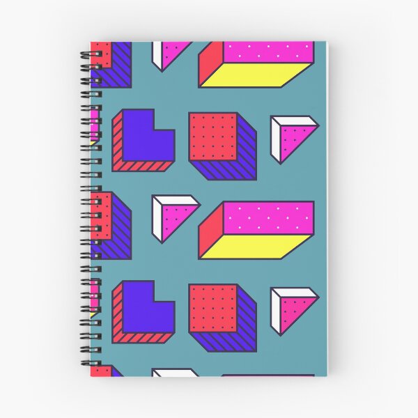 Item preview, 80s Colorful Memphis Vaporwave Pattern designed and sold by designandclouds.
