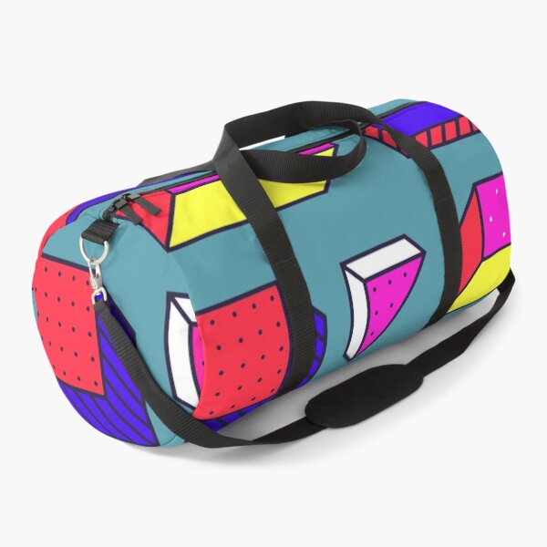 Item preview, 80s Colorful Memphis Vaporwave Pattern designed and sold by designandclouds.