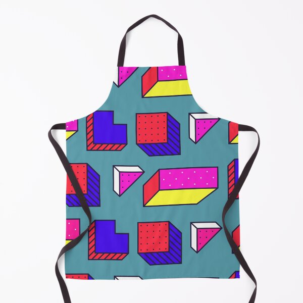Item preview, 80s Colorful Memphis Vaporwave Pattern designed and sold by designandclouds.