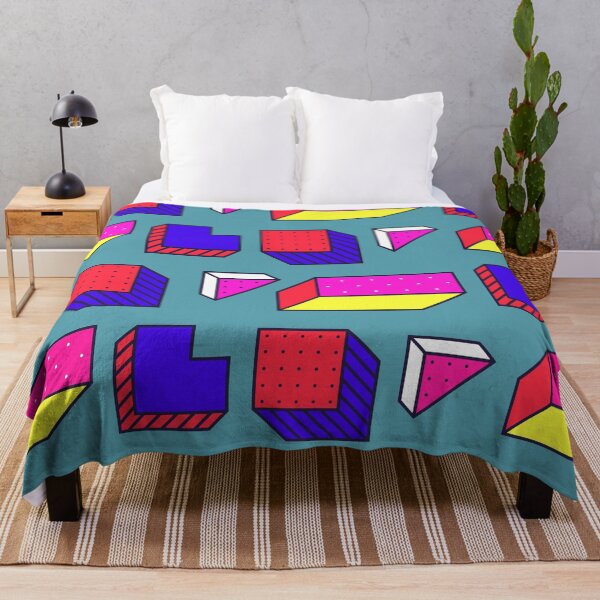 Item preview, 80s Colorful Memphis Vaporwave Pattern designed and sold by designandclouds.