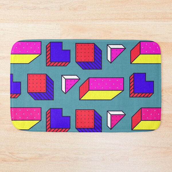 Item preview, 80s Colorful Memphis Vaporwave Pattern designed and sold by designandclouds.
