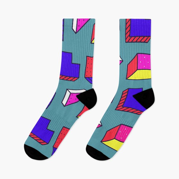 Item preview, 80s Colorful Memphis Vaporwave Pattern designed and sold by designandclouds.