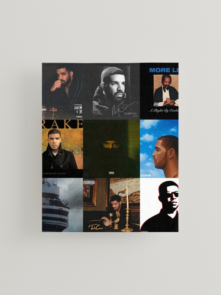 Drake Album Covers  Photographic Print for Sale by Stanmansour16