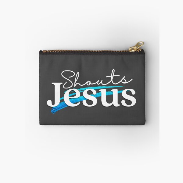 Item preview, Shouts Jesus For Everything. He Hears You! designed and sold by MJDezigns.