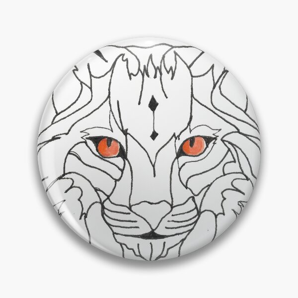 Item preview, lynx designed and sold by Pi-and-Q.