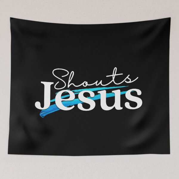 Item preview, Shouts Jesus For Everything. He Hears You! designed and sold by MJDezigns.