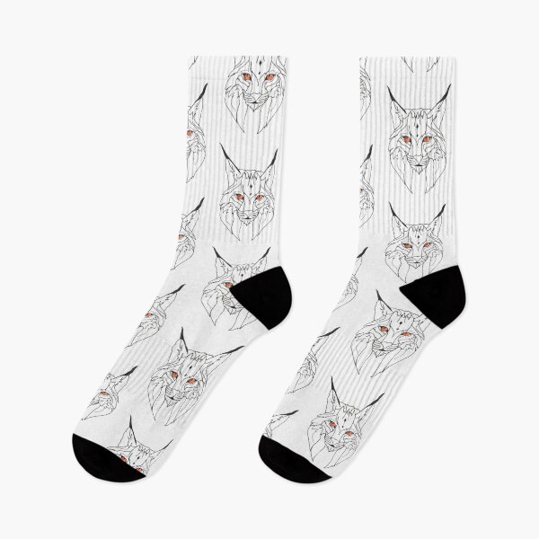Item preview, lynx designed and sold by Pi-and-Q.