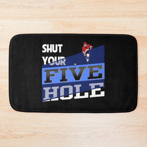 Item preview, Shut Your Five Hole Hockey designed and sold by Sticker-Tee.